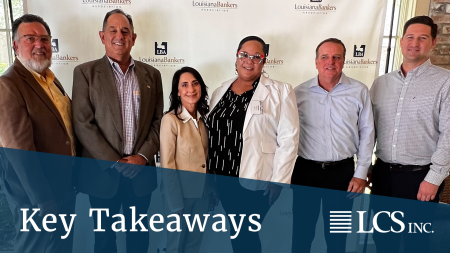 Key takeaways lcs inc