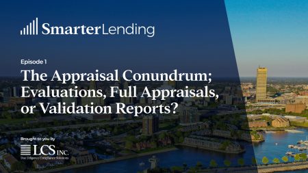 The Appraisal Conundrum; Evaluations, Full Appraisals, or Validation Reports